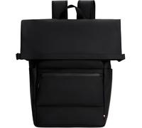 Tommy Hilfiger Men’s Rolltop Backpack, Black (Black), One Size