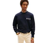 Tommy Hilfiger Small Crest Outline Mens Crew Sweatshirt - Desert Sky - Desert Sky - XL