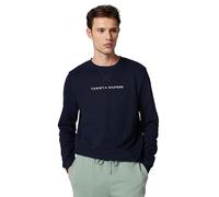 Tommy Hilfiger Men’s Round Neck Sweatshirt, Blue (Desert Sky), XL