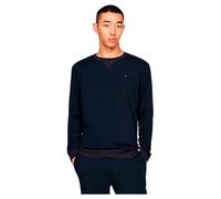 Tommy Hilfiger Men’s Round Neck Sweatshirt, Blue (Desert Sky), XS
