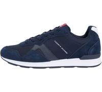 Tommy Hilfiger Men’s Runner Trainers Maxlite Mix Lace-up, Blue (Desert Sky), 9