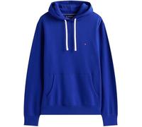 Tommy Hilfiger Men’s Seasonal Fleece Hoodie with Kangaroo Pocket, Blue (Wedge Blue), S