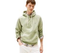 Tommy Hilfiger Men’s Seasonal Fleece Hoodie with Kangaroo Pocket, Green (Earth Sage), XXL