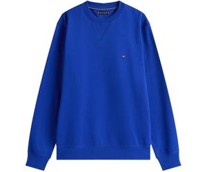 Tommy Hilfiger Men’s Seasonal Fleece Round Neck Sweatshirt, Blue (Wedge Blue), L