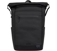 Tommy Hilfiger Men’s Seasonal Rolltop Backpack, Black (Black), One Size