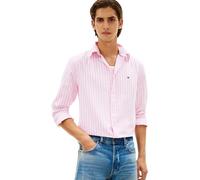 Tommy Hilfiger Long sleeved Shirt FLEX POPLIN CLASSIC STP RF SHIRT in Pink EU L