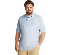 Tommy Hilfiger Men’s Short Sleeve 1985 Regular Fit Polo Shirt, Blue (Breezy Blue), 3XL