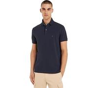 Tommy Hilfiger Men’s Short Sleeve 1985 Regular Fit Polo Shirt, Blue (Desert Sky), M