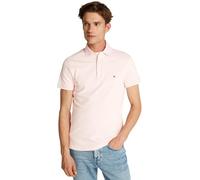 Tommy Hilfiger Men’s Short Sleeve 1985 Slim Fit Polo Shirt, Pink (Light Pink), 3XL