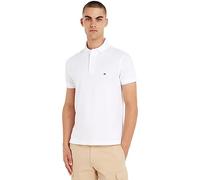 Tommy Hilfiger 1985 Slim Polo S/S Polos Men's, White (White), L