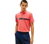 Tommy Hilfiger Men’s Short Sleeve Chest Insert Regular Fit Polo Shirt
