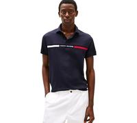 Tommy Hilfiger Men’s Short Sleeve Chest Insert Regular Fit Polo Shirt