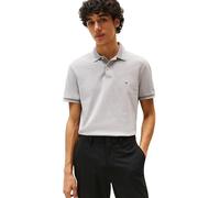 Tommy Hilfiger Men’s Short Sleeve Contrast Collar Block Regular Fit Polo Shirt