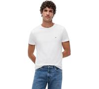 Tommy Hilfiger Core Stretch Slim Fit C Short Sleeve T-shirt White XL Men