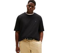 Tommy Hilfiger Men’s Short Sleeve Core Stretch Slim Fit T-Shirt, Black (Black), 4XL