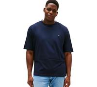 Tommy Hilfiger Men’s Short Sleeve Core Stretch Slim Fit T-Shirt, Blue (Desert Sky), 5XL