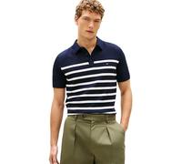 Tommy Hilfiger Men’s Short Sleeve Essential Cotton Knitted Dick Polo Shirt