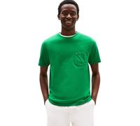 Tommy Hilfiger Men’s Short Sleeve Essential T-Shirt with Chest Pocket, Green (Olympic Green), S