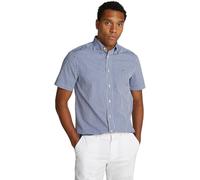 Tommy Hilfiger Men’s Short Sleeve Flex Poplin Check Shirt