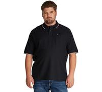 Tommy Hilfiger Men’s Short Sleeve Pocket Classic Fit Cotton Polo Shirt, Blue (Desert Sky), 3XL