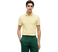 Tommy Hilfiger Men’s Short Sleeve Regular Fit Polo Shirt with Button Placket