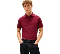 Tommy Hilfiger Men’s Short Sleeve Regular Fit Polo Shirt with Button Placket