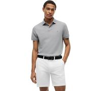 Tommy Hilfiger Men’s Short Sleeve Regular Fit Polo Shirt with Button Placket