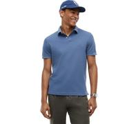 Tommy Hilfiger Men’s Short Sleeve Regular Fit Polo Shirt with Button Placket