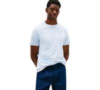 Tommy Hilfiger Men’s Short Sleeve Regular Fit Stack T-Shirt, Blue (Breezy Blue), XS