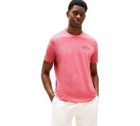 Tommy Hilfiger Men’s Short Sleeve Regular Fit Stack T-Shirt, Pink (Vintage Rosy), XS