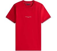Tommy Hilfiger Men’s Short Sleeve Round Neck Logo Tipped T-Shirt