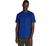 Tommy Hilfiger Men’s Short Sleeve Round Neck Seasonal Solid T-Shirt, Blue (Wedge Blue), S