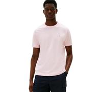 Tommy Hilfiger Men’s Short Sleeve Round Neck Seasonal Solid T-Shirt, Pink (Pink Lily), L