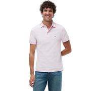 Tommy Hilfiger 1985 Collection Stripe Slim Fit Short Sleeve Polo Pink M Man