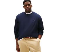 Tommy Hilfiger Men’s Slim Fit Stretch Long Sleeve Top with Round Neck, Blue (Desert Sky), 5XL