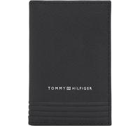 Tommy Hilfiger Men’s Small Business Bifold Wallet, Black (Black), One Size