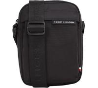 Tommy Hilfiger Men’s Sporty Element Repreve Mini Reporter Bag, Black (Black), One Size