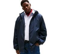 Tommy Hilfiger Men’s Sporty Hooded Windbreaker, Blue (Desert Sky), 5XL
