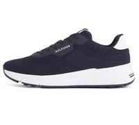 Tommy Hilfiger Men’s Sporty Lightweight Knit Low Profile Trainers, Blue (Desert Sky), 6.5