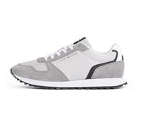 Tommy Hilfiger Men’s Sporty New EVA Mix Runner Trainers, Beige (Grey Whisper), 6.5