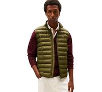 Tommy Hilfiger Packable Gilet, Khaki, Size M, Men Khaki