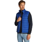 Tommy Hilfiger Men’s Stand Collar Recycled Packaway Gilet, Blue (Wedge Blue), S