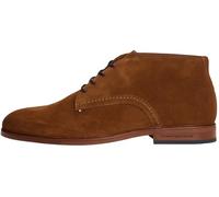 Tommy Hilfiger Men’s Suede Derby Shoes, Brown (Coconut Grove), 11
