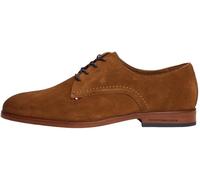 Tommy Hilfiger Men’s Suede Derby Shoes, Brown (Coconut Grove), 11