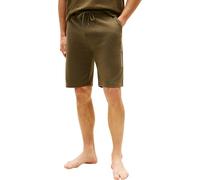 Tommy Hilfiger Men’s Sweat Shorts Track with Side Pockets, Green (Army Green), L