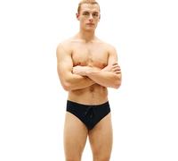 Tommy Hilfiger Men’s Swim Briefs with Drawstring, Blue (Desert Sky), S
