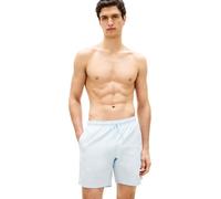 Tommy Hilfiger Men’s Swim Shorts Long Drawstring with Logo, Blue (Keepsake Blue), L
