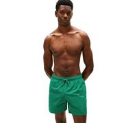 Tommy Hilfiger Men's Medium Drawstring Um0Um03477 Swim Trunk, Green (Rainforest Emerald), XXL