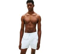 Tommy Hilfiger Men’s Swim Shorts Medium Drawstring with Zipped Pocket, Blue (Keepsake Blue), L