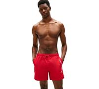 Tommy Hilfiger Original Logo Mid Swim Shorts XL Red